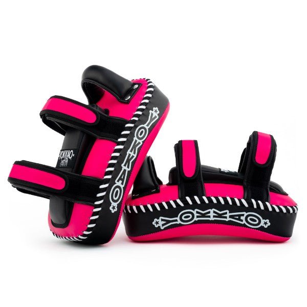 YOKKAO 'Freestyle' Kick Pads - MMA Warehouse