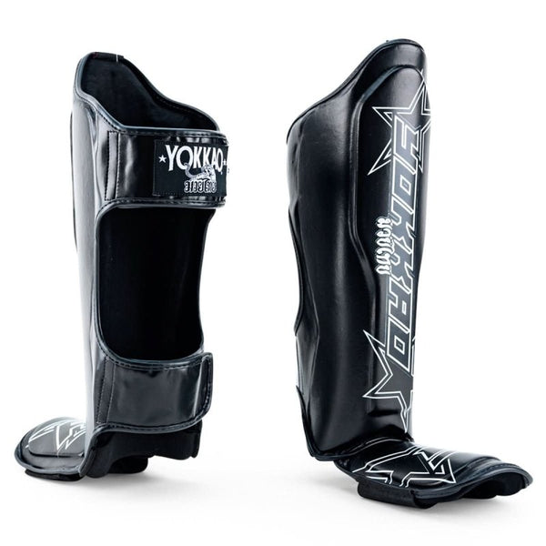 Yokkao Institution Shin Pads - MMA Warehouse