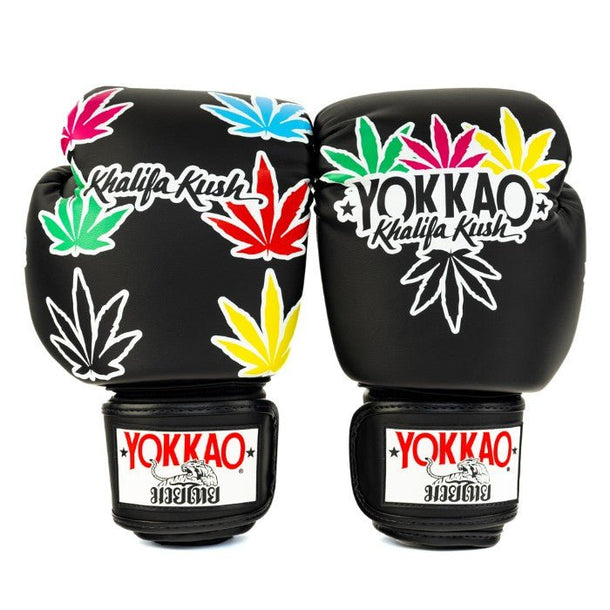 YOKKAO 'Khalifa Kush' Muay Thai Gloves - MMA Warehouse