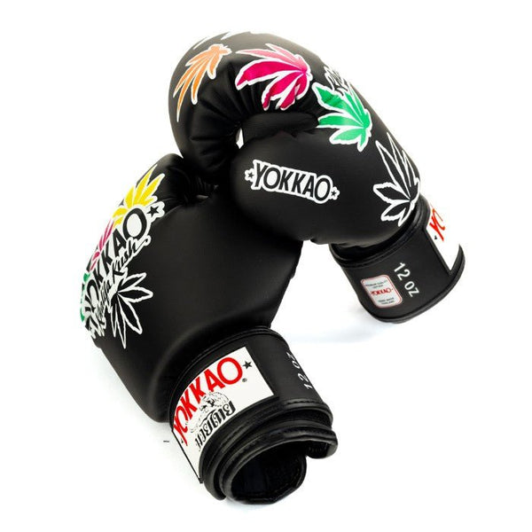 YOKKAO 'Khalifa Kush' Muay Thai Gloves - MMA Warehouse
