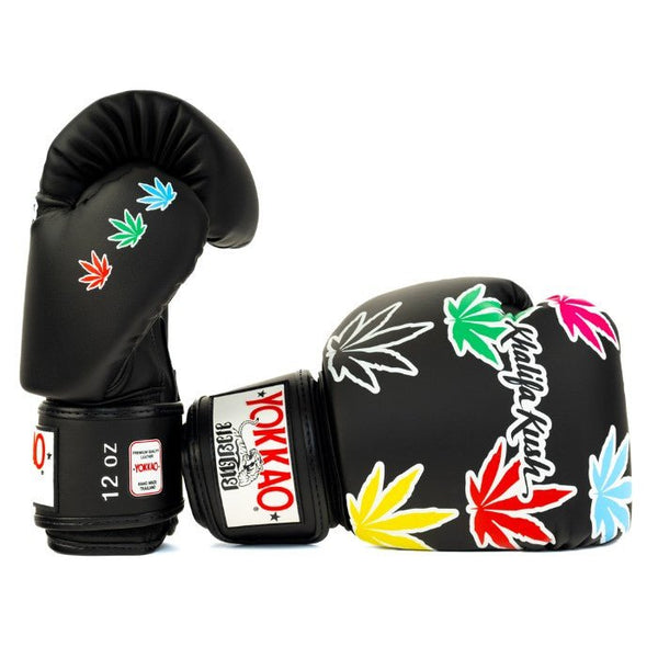 YOKKAO 'Khalifa Kush' Muay Thai Gloves - MMA Warehouse