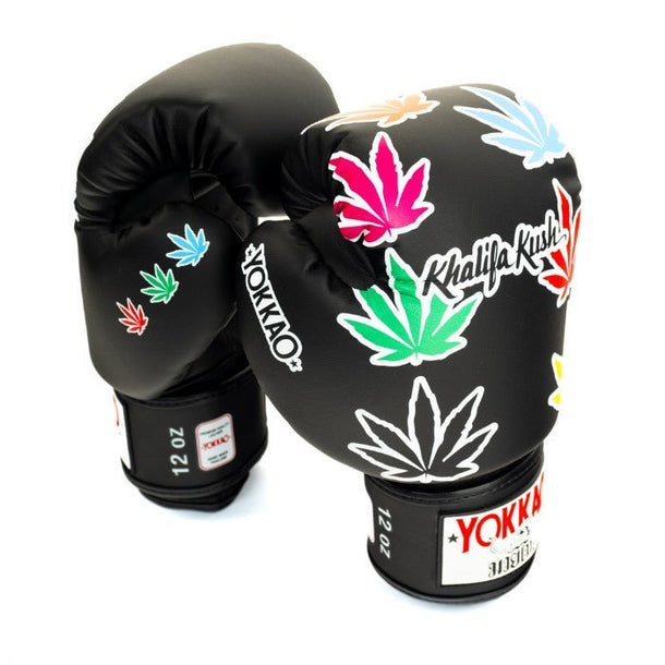 YOKKAO 'Khalifa Kush' Muay Thai Gloves - MMA Warehouse