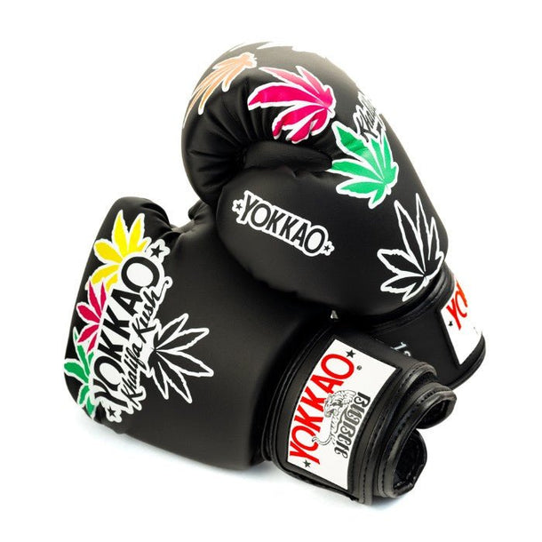 YOKKAO 'Khalifa Kush' Muay Thai Gloves - MMA Warehouse