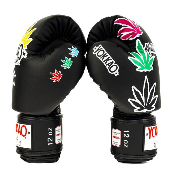 YOKKAO 'Khalifa Kush' Muay Thai Gloves - MMA Warehouse