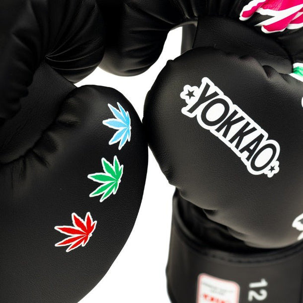 YOKKAO 'Khalifa Kush' Muay Thai Gloves - MMA Warehouse