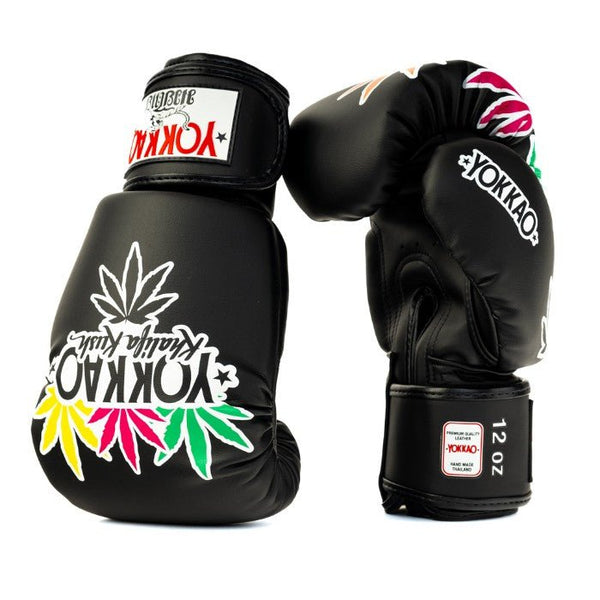 YOKKAO 'Khalifa Kush' Muay Thai Gloves - MMA Warehouse