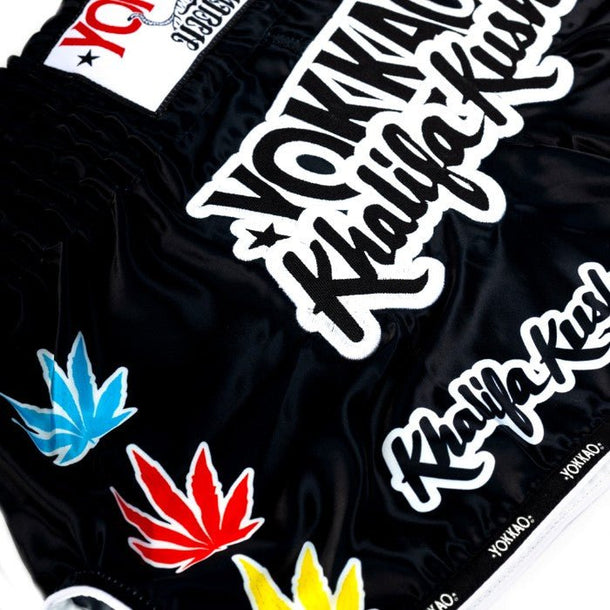 YOKKAO 'Khalifa Kush' Muay Thai Shorts - MMA Warehouse
