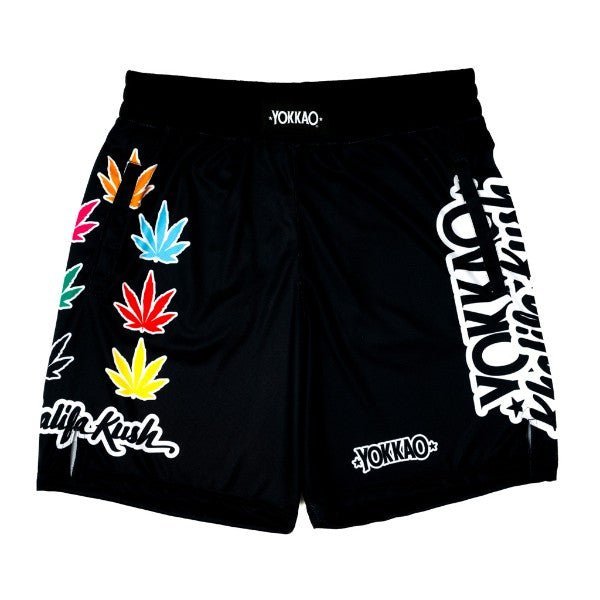 YOKKAO 'Khalifa Kush' Workout Shorts - MMA Warehouse