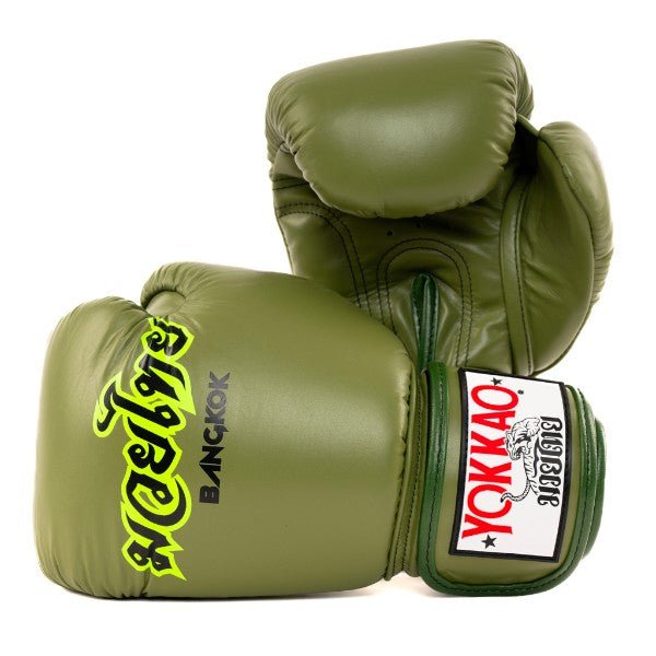 YOKKAO 'Late Show' Muay Thai Gloves - MMA Warehouse