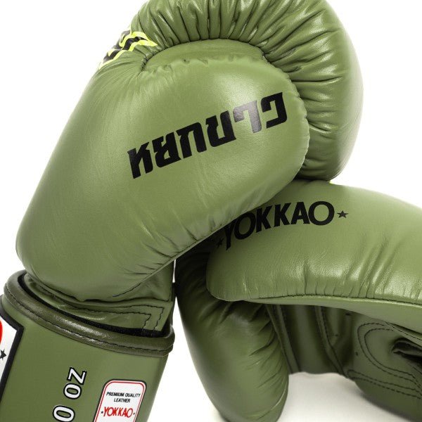 YOKKAO 'Late Show' Muay Thai Gloves - MMA Warehouse