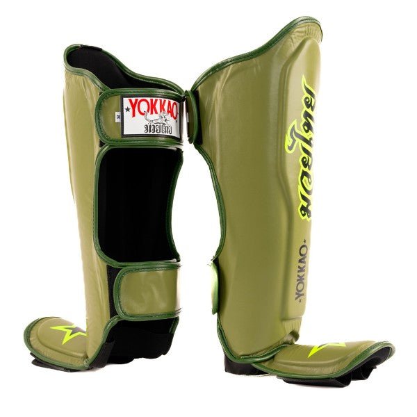 YOKKAO 'Late Show' Shin Guards - MMA Warehouse