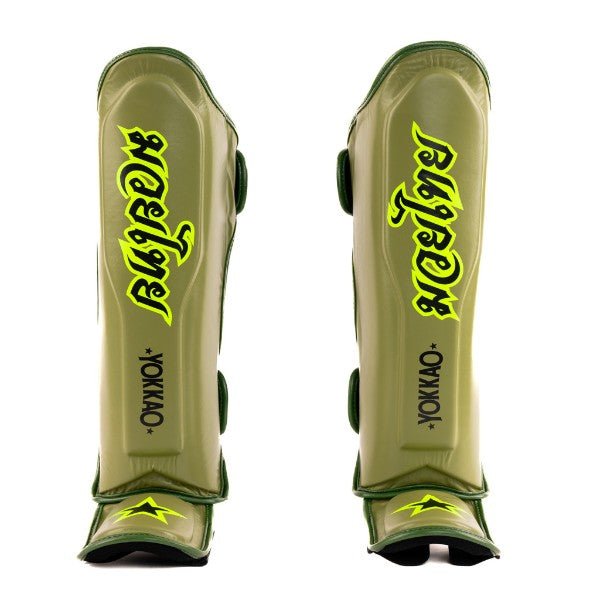 YOKKAO 'Late Show' Shin Guards - MMA Warehouse