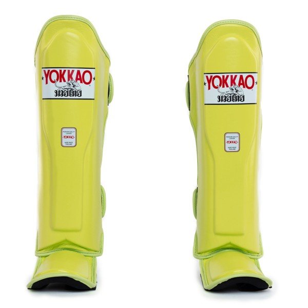 YOKKAO 'Matrix' Muay Thai Shin Guards - MMA Warehouse
