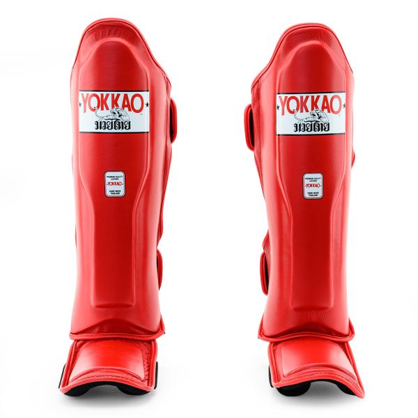 YOKKAO 'Matrix' Muay Thai Shin Guards - MMA Warehouse