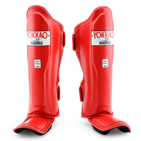 YOKKAO 'Matrix' Muay Thai Shin Guards - MMA Warehouse
