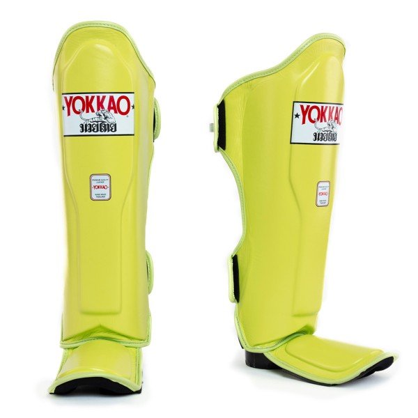 YOKKAO 'Matrix' Muay Thai Shin Guards - MMA Warehouse