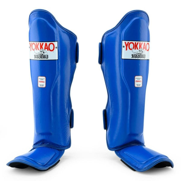 Yokkao Matrix Shin Pads - MMA Warehouse