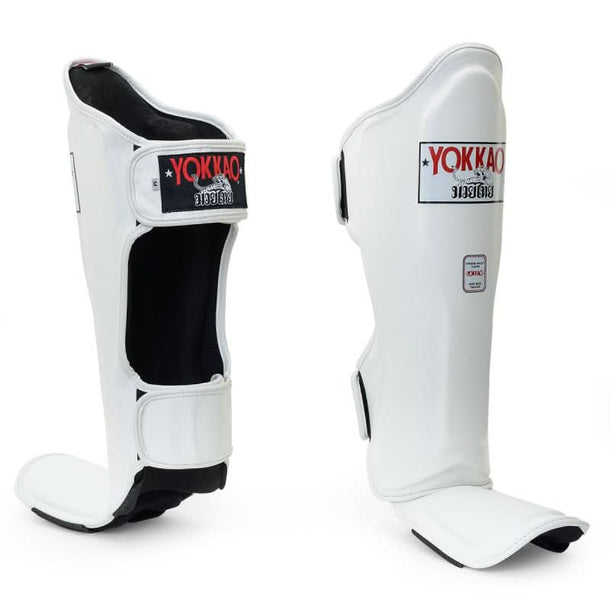 Yokkao Matrix Shin Pads - MMA Warehouse