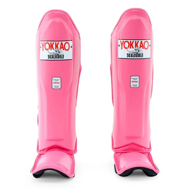 Yokkao Matrix Shin Pads - MMA Warehouse