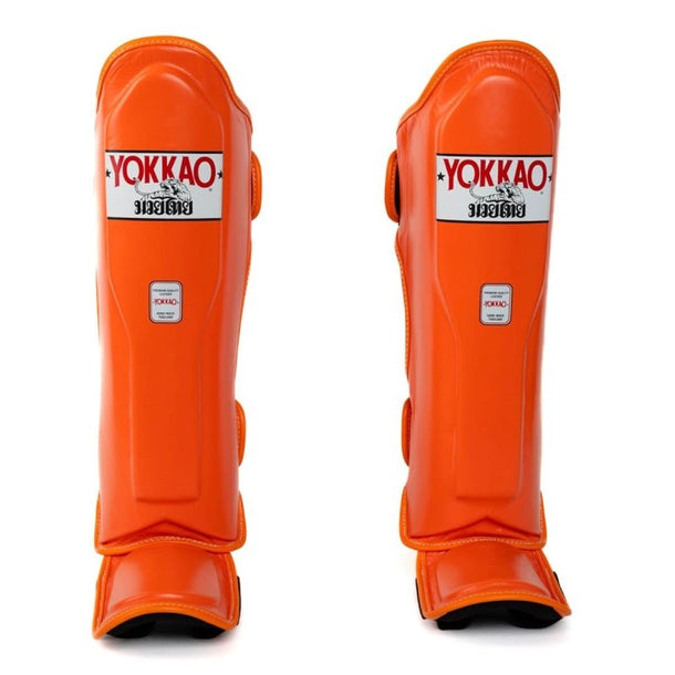 Yokkao Matrix Shin Pads - MMA Warehouse