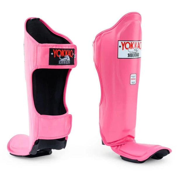 Yokkao Matrix Shin Pads - MMA Warehouse