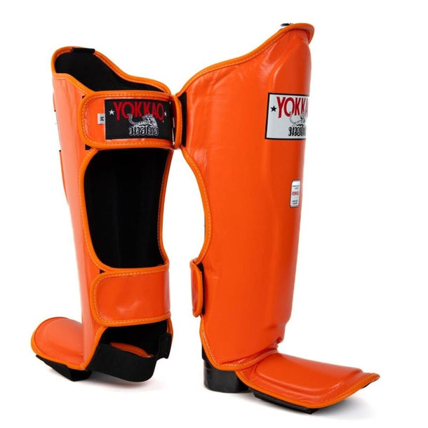 Yokkao Matrix Shin Pads - MMA Warehouse