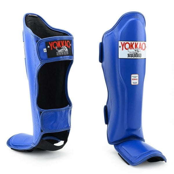 Yokkao Matrix Shin Pads - MMA Warehouse