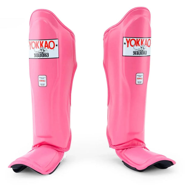 Yokkao Matrix Shin Pads - MMA Warehouse