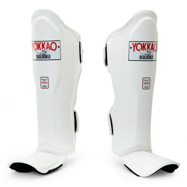 Yokkao Matrix Shin Pads - MMA Warehouse