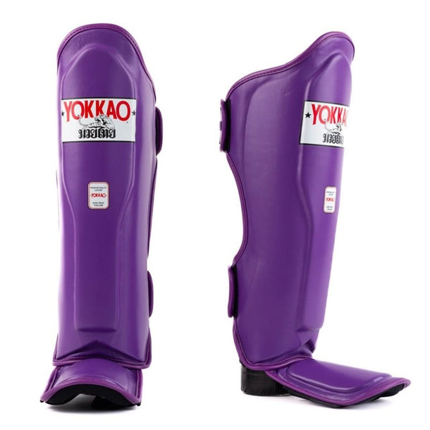 Yokkao Matrix Shin Pads - MMA Warehouse