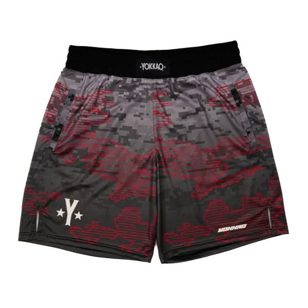 YOKKAO 'New Camo' Workout Shorts - MMA Warehouse