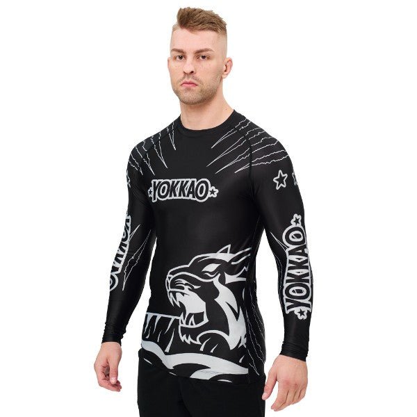 YOKKAO 'Original' Long Sleeve Rashguard - MMA Warehouse