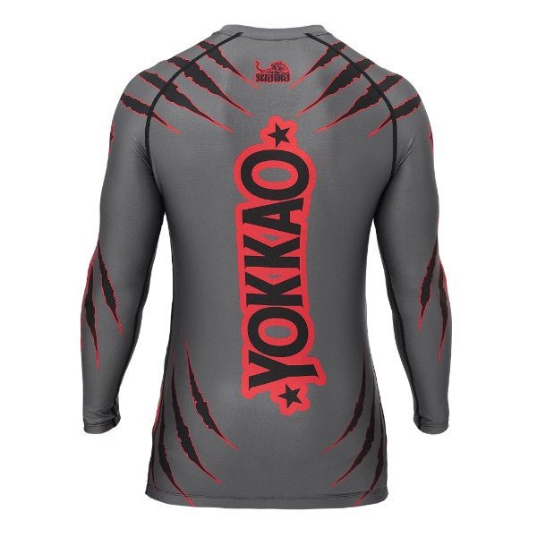 YOKKAO 'Original' Long Sleeve Rashguard - MMA Warehouse