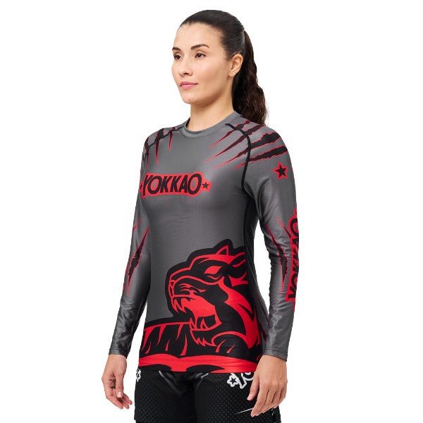 YOKKAO 'Original' Long Sleeve Rashguard - MMA Warehouse