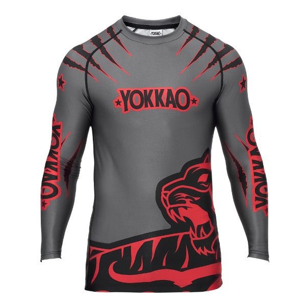 YOKKAO 'Original' Long Sleeve Rashguard - MMA Warehouse