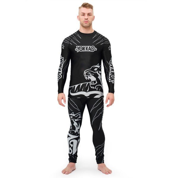 YOKKAO 'Original' Long Sleeve Rashguard - MMA Warehouse