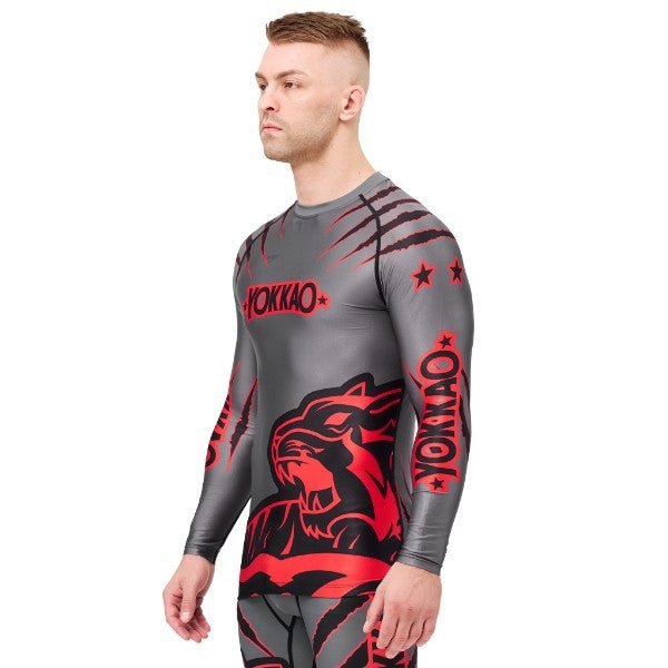 YOKKAO 'Original' Long Sleeve Rashguard - MMA Warehouse