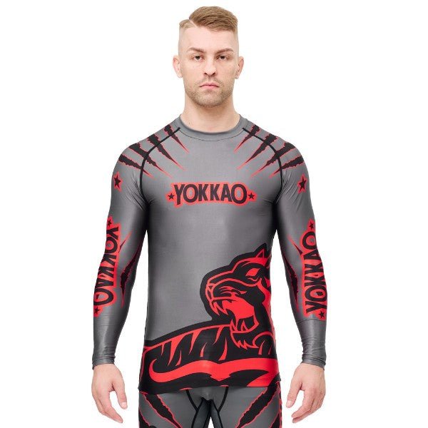 YOKKAO 'Original' Long Sleeve Rashguard - MMA Warehouse