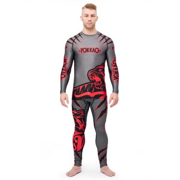 YOKKAO 'Original' Long Sleeve Rashguard - MMA Warehouse