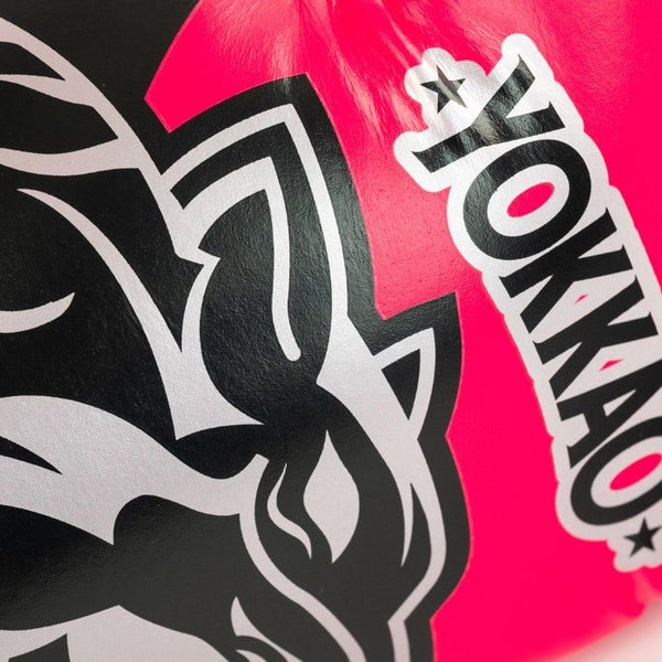 YOKKAO 'Original' Muay Thai Gloves - Silver - MMA Warehouse