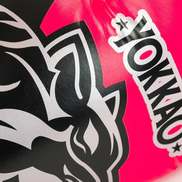 YOKKAO 'Original' Muay Thai Gloves - Silver - MMA Warehouse