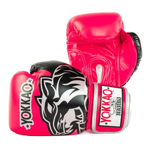 YOKKAO 'Original' Muay Thai Gloves - Silver - MMA Warehouse
