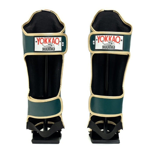 YOKKAO 'Original' Shin Guards - Gold - MMA Warehouse