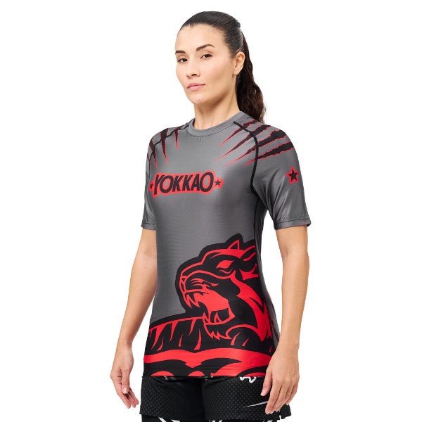 YOKKAO 'Original' Short Sleeve Rashguard - MMA Warehouse