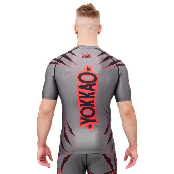 YOKKAO 'Original' Short Sleeve Rashguard - MMA Warehouse