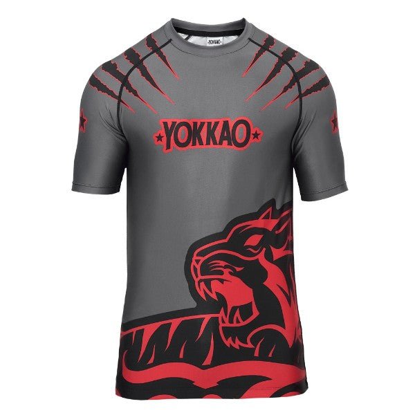 YOKKAO 'Original' Short Sleeve Rashguard - MMA Warehouse