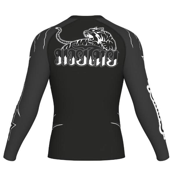 YOKKAO 'Scratch' Long Sleeve Rash Guard - MMA Warehouse