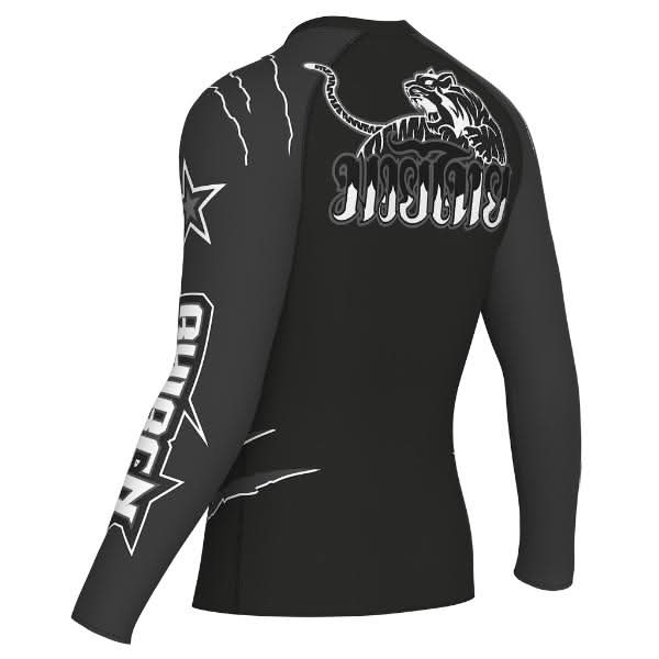 YOKKAO 'Scratch' Long Sleeve Rash Guard - MMA Warehouse