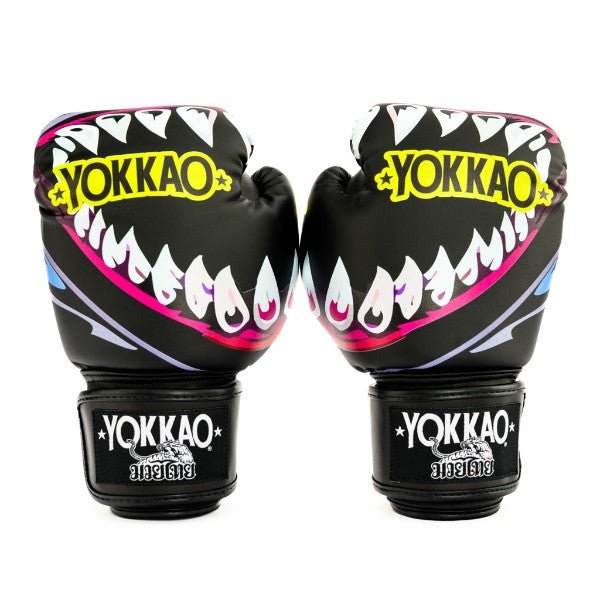 YOKKAO 'Sharknado II' Muay Thai Gloves - MMA Warehouse