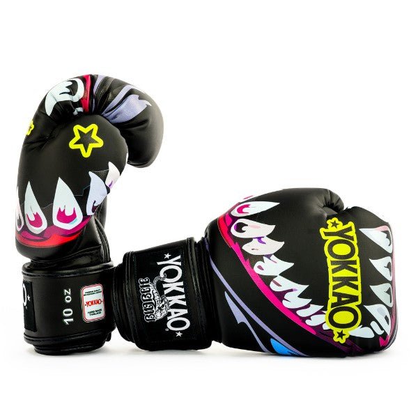 YOKKAO 'Sharknado II' Muay Thai Gloves - MMA Warehouse